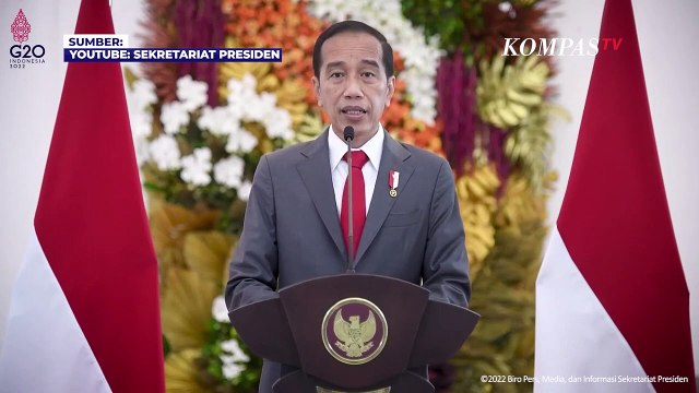 Pernyataan Lengkap Jokowi Telepon Presiden Ukraina-Rusia Zelensky dan Putin Terkait G20