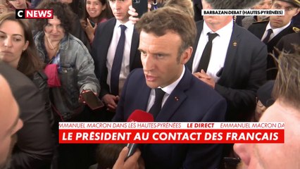 Emmanuel Macron : «J’ai été élu, pas sur un bilan, mais sur un programme»