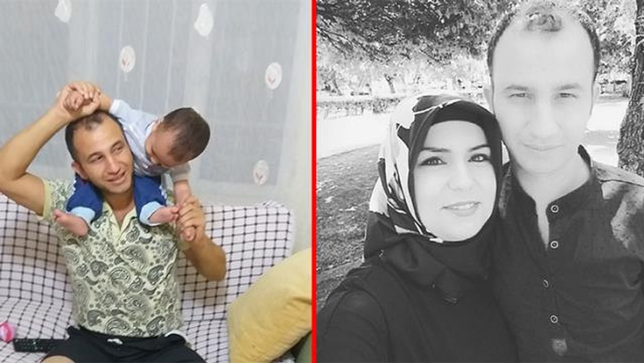 Aile içi tartışma kanlı bitti! Genç kadın boğazına sarılan eşini bıçaklayarak öldürdü