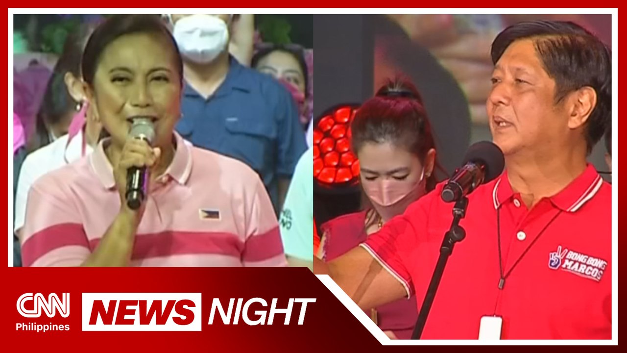 Robredo challenges Marcos to a one-on-one debate