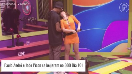 Paulo André reencontra Jade Picon após o 'BBB 22' e detalha: 'Rolou um beijinho'. Fotos!