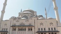 Çamlıca Cami'sinde ramazan ayının son cuması