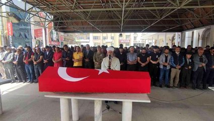 Son dakika! Şehit Uzman Çavuş Kesik, son yolcuğuna uğurlandı