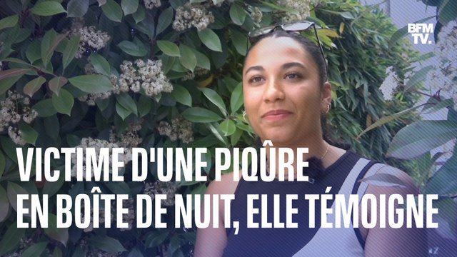 Victime d’une piqûre en boîte de nuit, elle témoigne