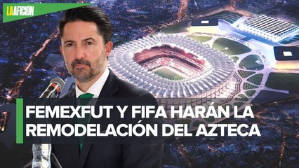 Gobierno de CdMx no dará ingresos para remodelación del Azteca: Yon de Luisa