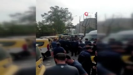 PTT çalışanları eylemde