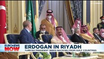 Erdogan meets Crown Prince as Turkey and Saudi Arabia try to move on from Khashoggi murder