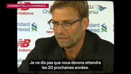 Liverpool - Klopp, la belle histoire continue
