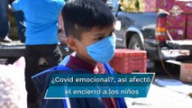 Día del niño: El encierro Covid aumentó terapia psicológica infantil