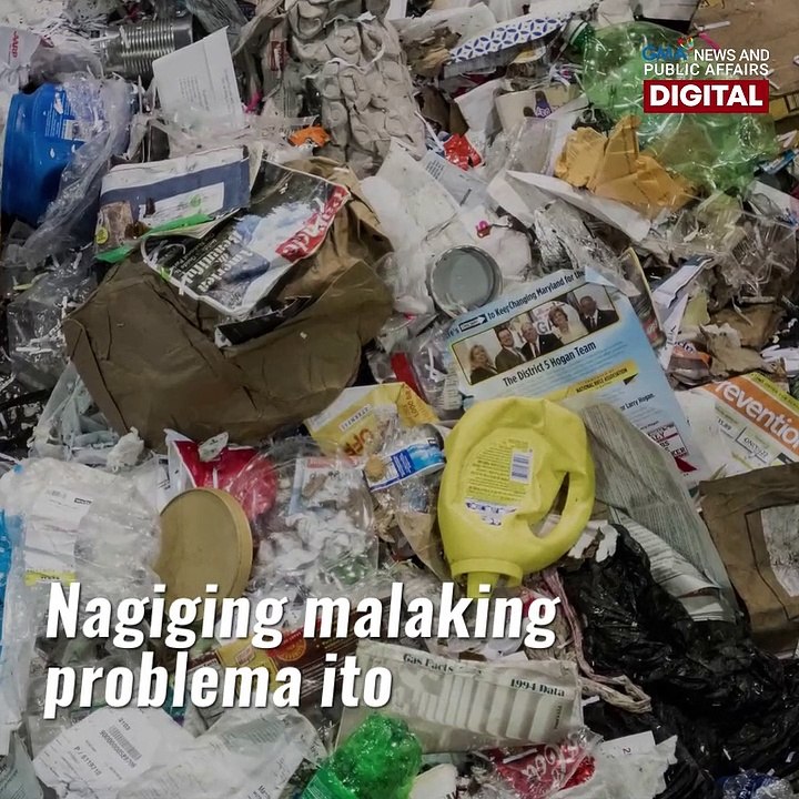 Plastic child seat, pumulupot sa leeg ng isang tupa | GMA News Feed