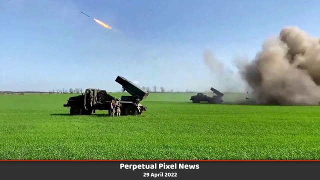 PPN World News - 29 Apr 2022 • Ukraine Russia war • More US military aid • Afghanistan bomb blasts