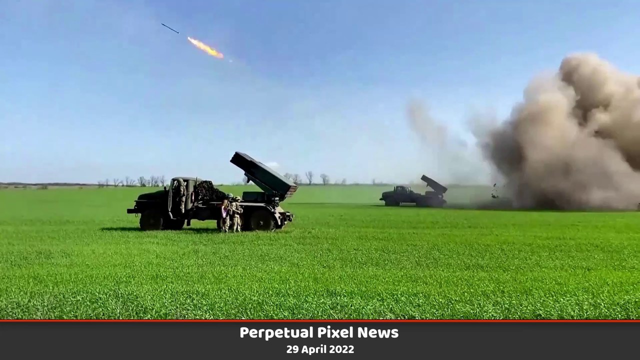 PPN World News - 29 Apr 2022 • Ukraine Russia war • More US military aid • Afghanistan bomb blasts