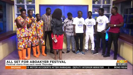All Set For Aboakyer Festival - Badwam Afisem on Adom TV (29-4-22)