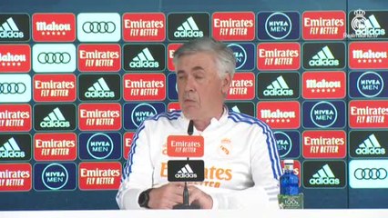 Ancelotti: "Los grandes tenistas, cuando tienen un match ball, lo ganan"