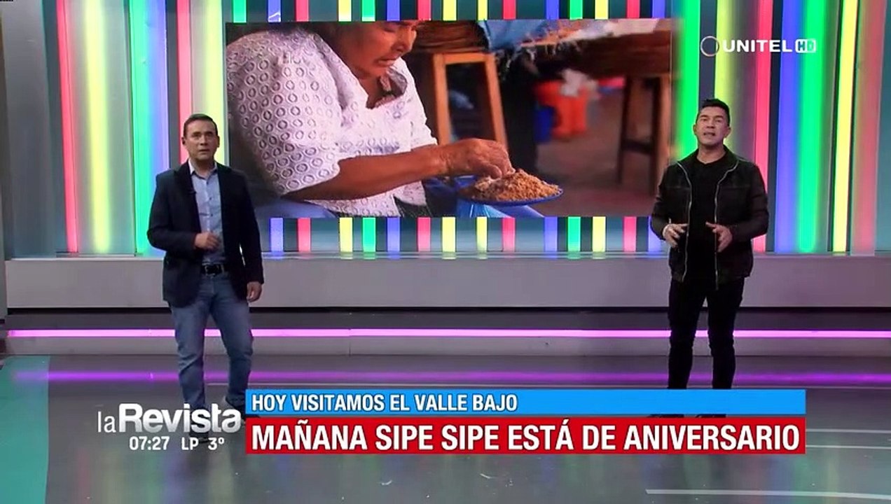 Con un tremendo despliegue, La Revista celebró los 122 años de aniversario de Sipe Sipe