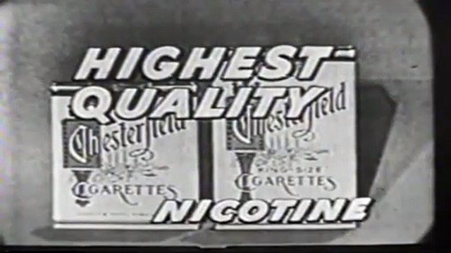 Cigarettes Chesterfield, Best for you (1954) - Comercial