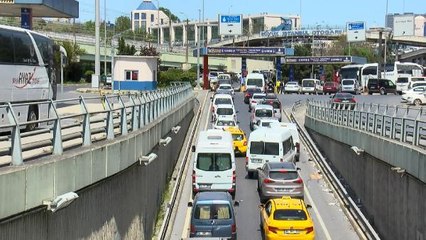 OTOGARDA TATİL HAREKETLİLİĞİ BAŞLADI