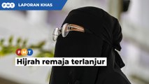 Tebus dosa silam di pondok hijrah, remaja terlanjur rai Syawal dalam keinsafan