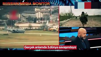 Rus televizyonundan korkutan 3’üncü Dünya Savaşı mesajı