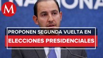 PAN presentará contrapropuesta de reforma electoral, adelanta Marko Cortés