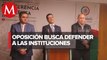 PRI, PAN y PRD en San Lázaro rechazan reforma electoral de AMLO