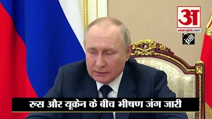 रूसी राष्ट्रपति पुतिन ने दी धमकी बाहरी ताकतों की दखल बर्दाश्त नहीं