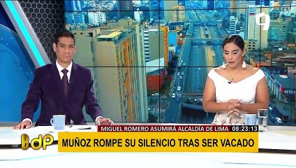 Regidor Aguilar: "Muñoz acusa al JNE de corrupto sin pruebas, está fuera de sus cabales"