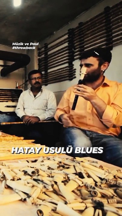 Hatay usulü Blues