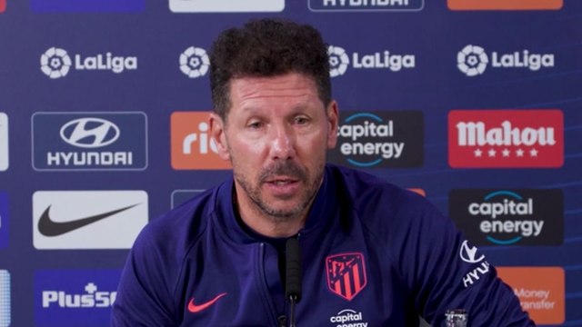 Simeone: Griezmann volverá al gol; es uno de los mejores jugadores del mundo