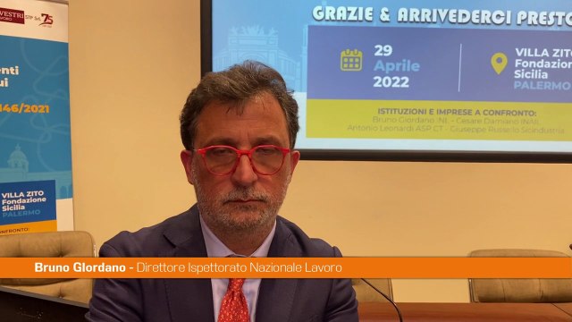 Inl, Giordano La sicurezza sul lavoro è un diritto e nostro dovere