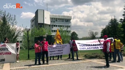 ODTÜ'de 1 Mayıs kutlandı