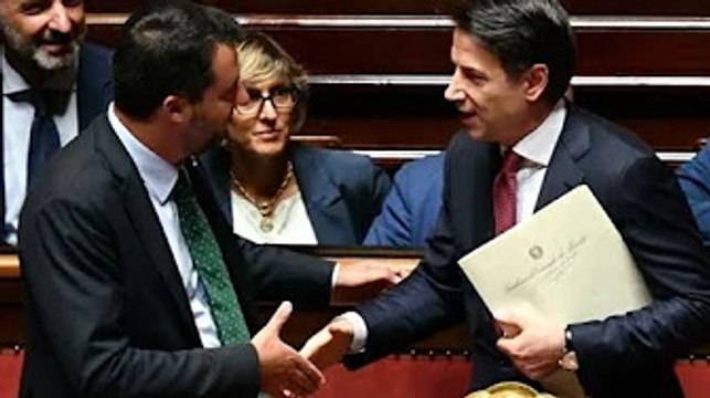 Salvini croll@ nei sondaggi, con Conte M5s verso il minimo storico