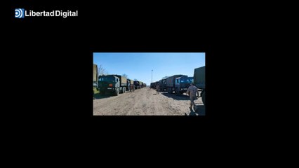 Llega a Polonia un buque español con 200 toneladas de armas para luchar en Ucrania