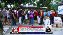 Mahigit 1,800 indibidwal na sinalanta ng bagyong Agaton sa President Roxas sa Capiz... | 24 Oras