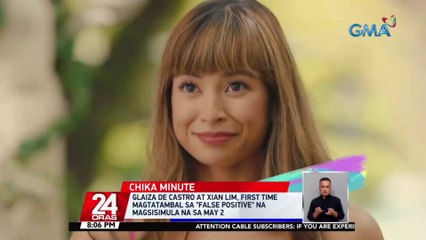 Glaiza de Castro at Xian Lim, first time magtatambal sa "False Positive" na magsisimula na sa May 2 | 24 Oras