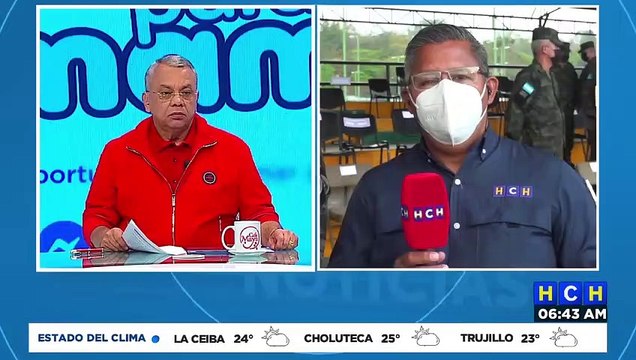 “Es falso, no recibimos L4 mil millones para el agro, solo fueron L37 millones”, asegura Jefe FFAA