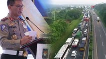 Tol Cipularang Macet Total Imbas Pemberlakuan One Way, Kakorlantas Polri Minta Maaf