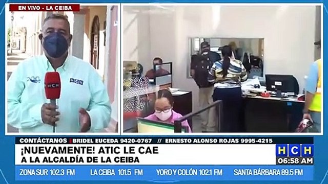¡Por cuarto día! MP investiga falsificación de documentos en municipalidad de La Ceiba