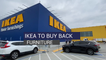 Ikea To Buy Back Furniture
