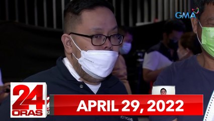 24 Oras Express: April 29, 2022 [HD]