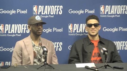 Suns - Paul : ''J'ai réalisé que je devais tirer un peu plus''