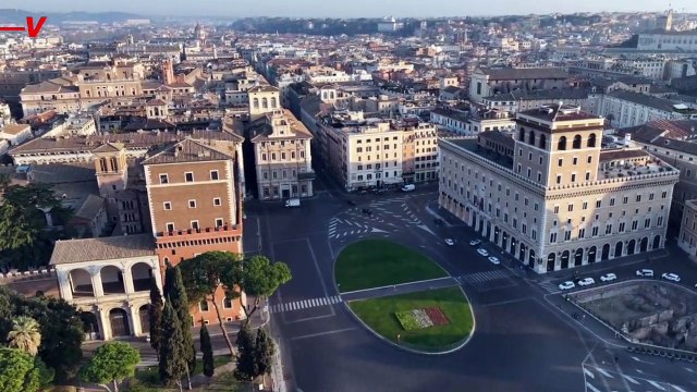 Tourist Crashes Drone Into Historic Roman Building