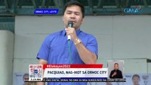 Pacquiao, itataas daw sa P50,000 ang starting pay ng mga nurse | 24 Oras