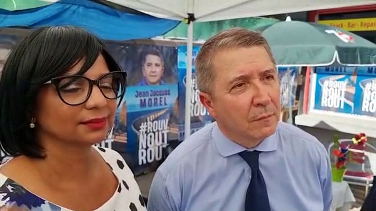 Jean-Jacques Morel, candidat aux Législatives