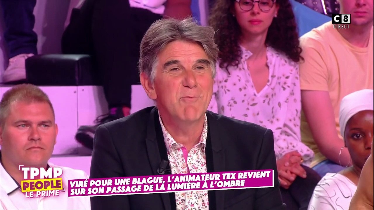 "C'est hallucinant" : Tex réagit à la décision de la cour de cassation concernant son éviction de France 2