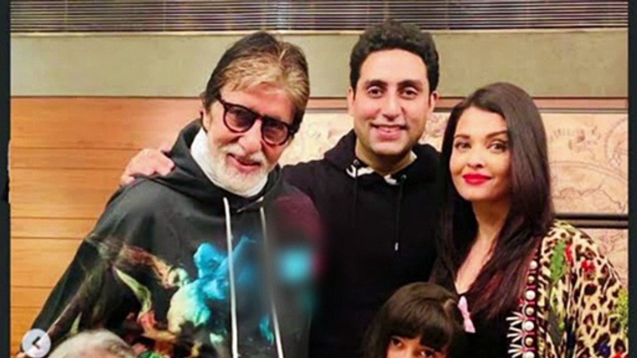 abhishek bachcchan chha gye l Aishwarya Rai, Amitabh Bachchan, Abhishek l live news with pooja l liv l live news  with pooja