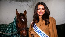 VOICI : Diane Leyre : ces épreuves que la Miss France 2022 a dû endurer lors de son voyage d'intégration