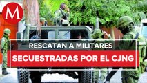 Liberan a dos mujeres militares que fueron secuestradas