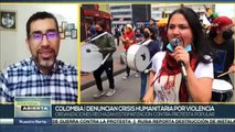Colombianos exigen cambios en las políticas sociales y económicas