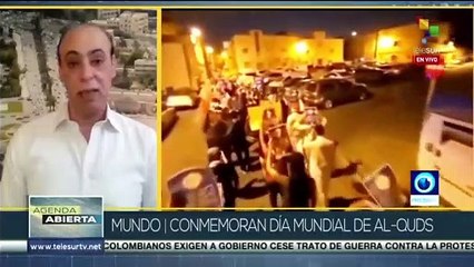 Manifestaciones globales conmemoran día mundial de Al-Quds